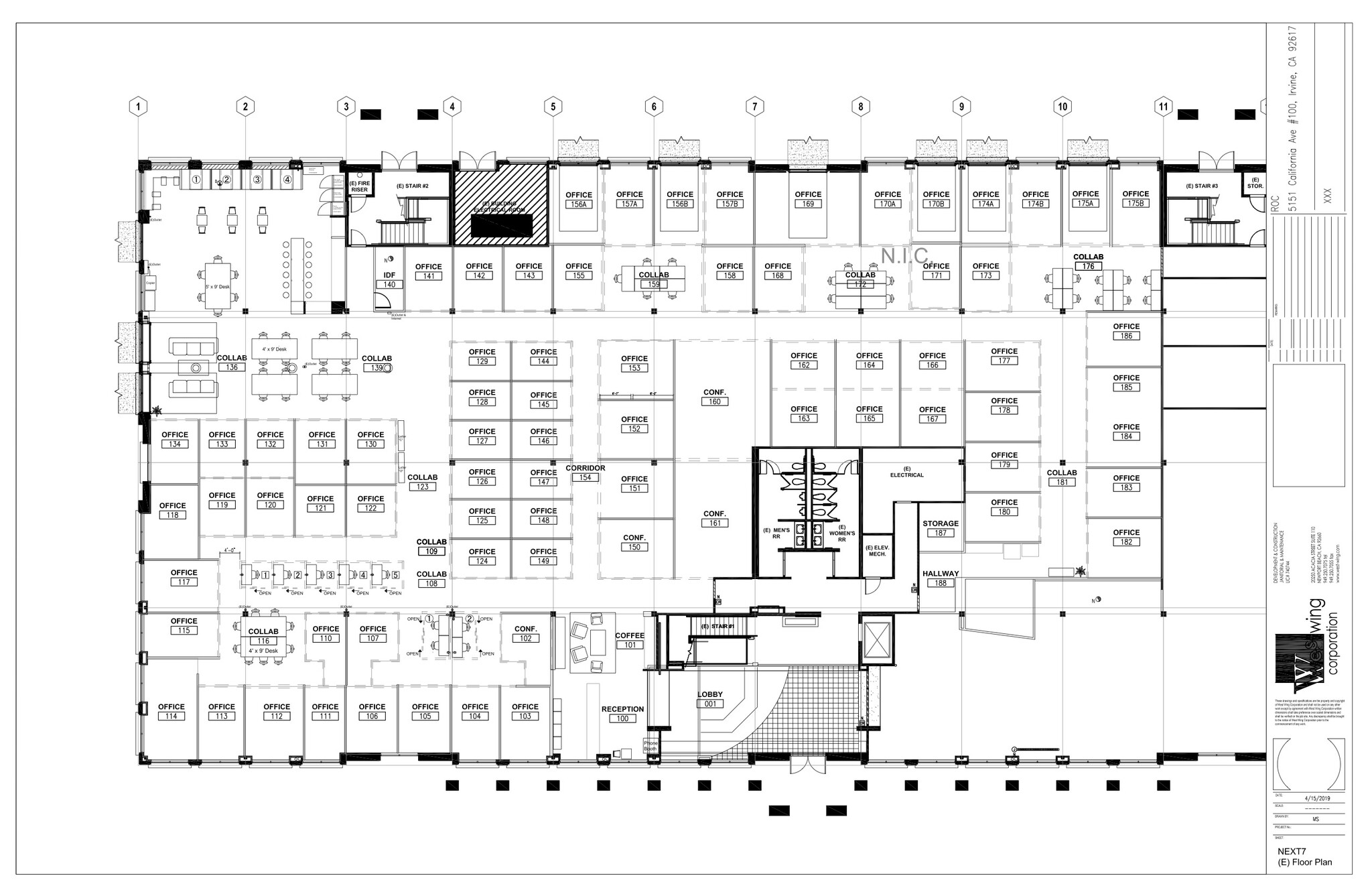 5151 California Ave, Irvine, CA for lease Floor Plan- Image 1 of 1