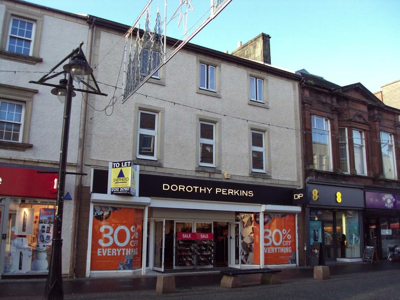 85-89 King St, Kilmarnock for sale - Primary Photo - Image 1 of 1