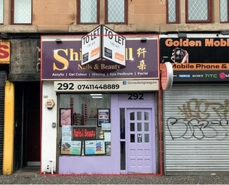 More details for 292 Dumbarton Rd, Glasgow - Retail for Lease