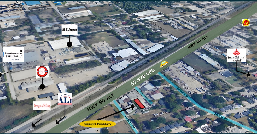 14435 Main St, Houston, TX for lease - Building Photo - Image 3 of 6