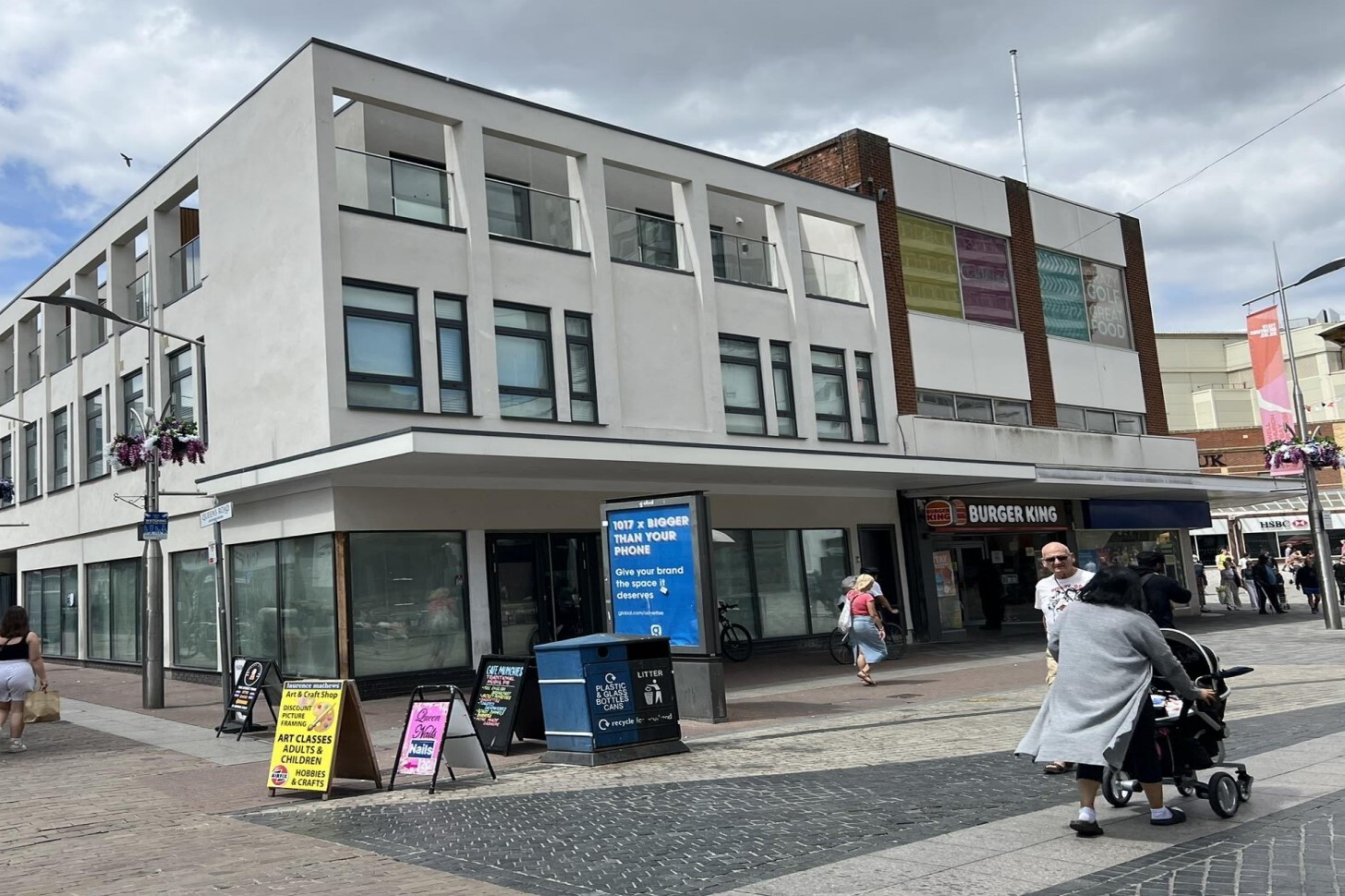 199-201 High St, Southend On Sea for sale Building Photo- Image 1 of 6