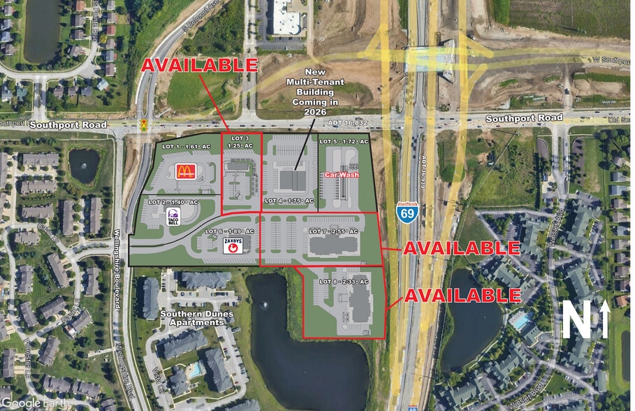 2201 Southport Road In, Indianapolis, IN for sale - Building Photo - Image 2 of 2