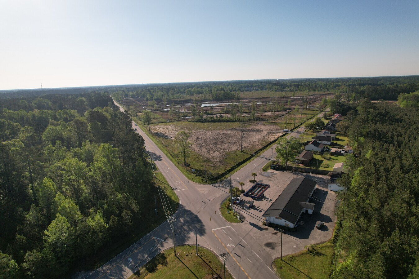 Oak, Conway, SC 29526 Oak St and Cultra Rd