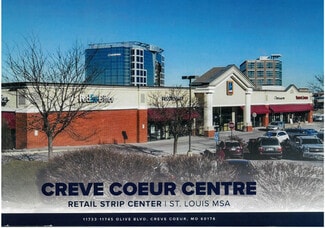 More details for 11733-11745 Olive Blvd, Creve Coeur, MO - Retail for Sale