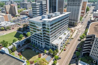 190 E Capitol St, Jackson, MS - AERIAL  map view
