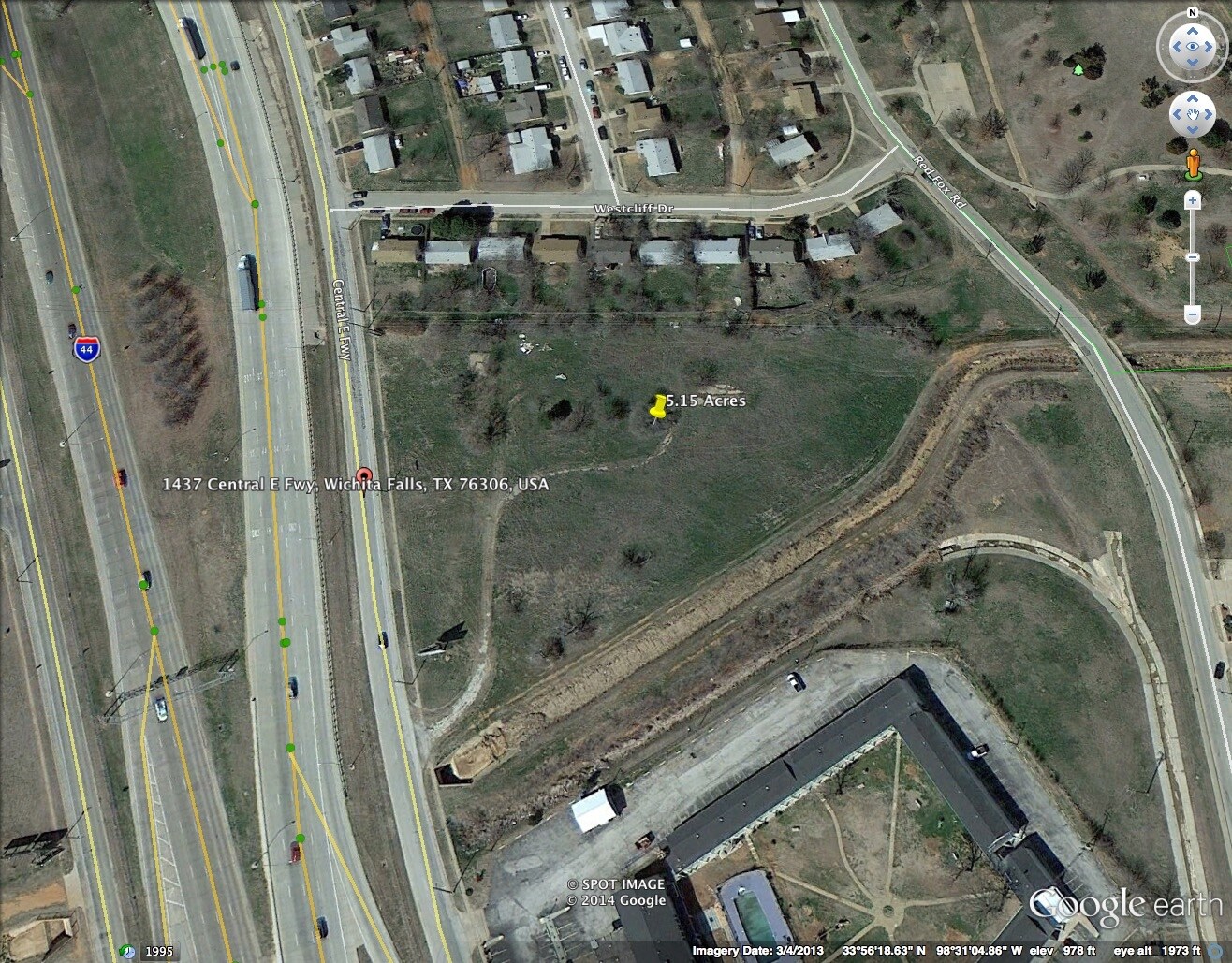 1437 E Central Fwy, Wichita Falls, TX for sale Building Photo- Image 1 of 1