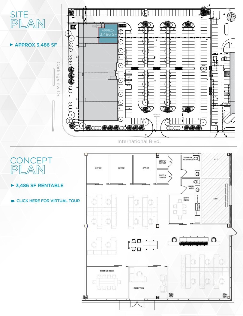 2 International Blvd, Toronto, ON for lease Floor Plan- Image 1 of 1