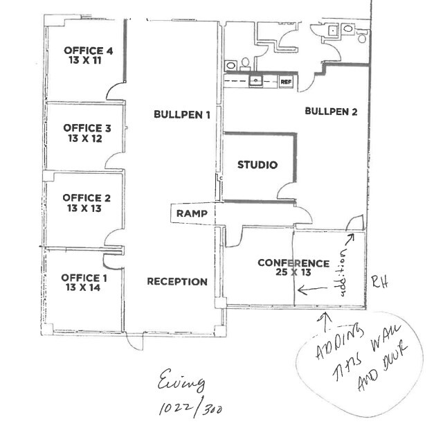 1022 S Greenville Ave, Allen, TX for lease Floor Plan- Image 1 of 1