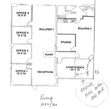 1022 S Greenville Ave, Allen, TX for lease Floor Plan- Image 1 of 1