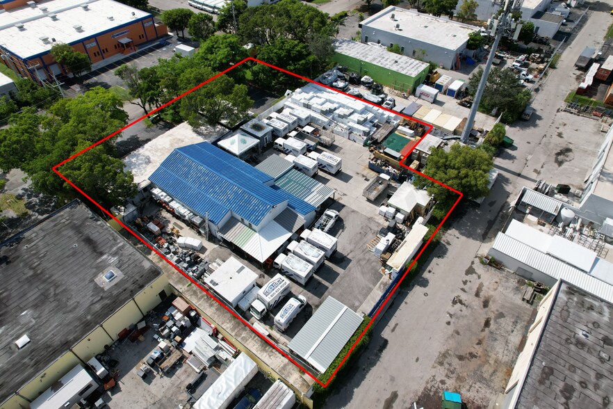 6680 NW 17th Ave, Fort Lauderdale, FL for lease - Aerial - Image 1 of 11