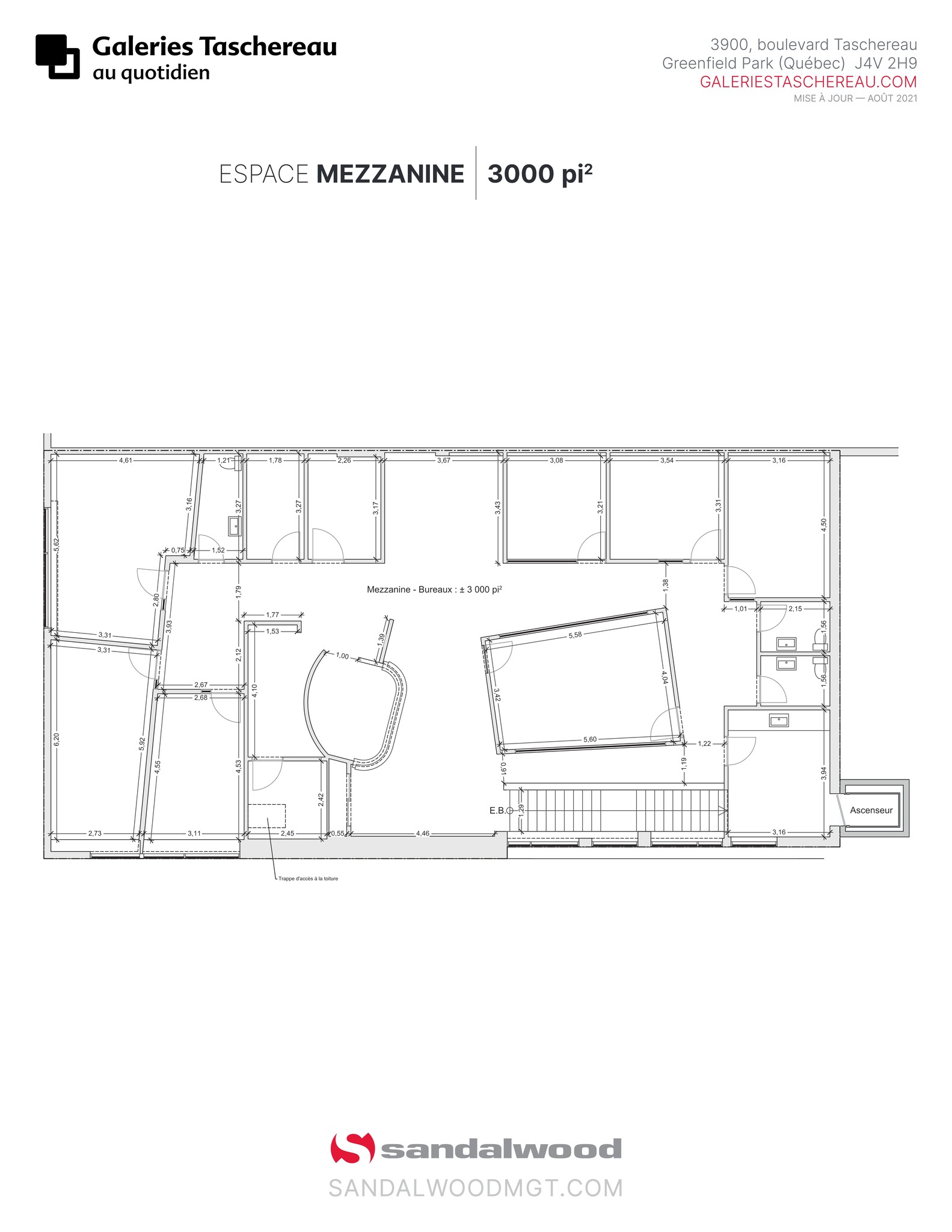 3810-3900 Boul Taschereau, Greenfield Park, QC for lease Site Plan- Image 1 of 1