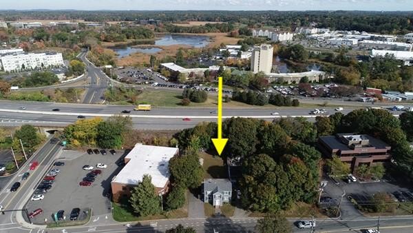 525 Salem St, Wakefield, MA for lease - Aerial - Image 3 of 12