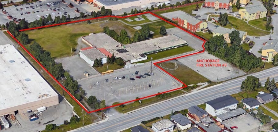 550 Bragaw St, Anchorage, AK for sale - Primary Photo - Image 1 of 1