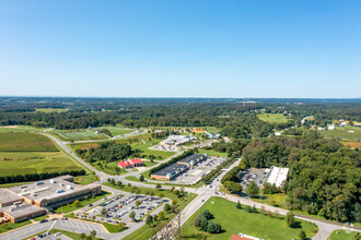 MD 97, Glenwood, MD - aerial  map view