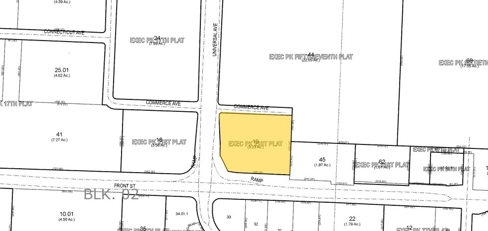 6501 E Commerce Ave, Kansas City, MO for sale - Plat Map - Image 2 of 12