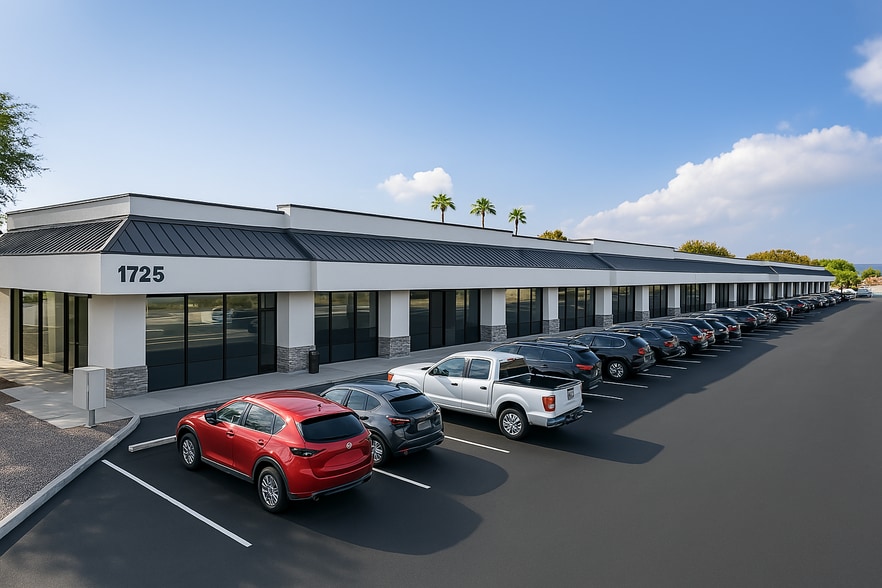 1725 E Warm Springs Rd, Las Vegas, NV for lease - Primary Photo - Image 1 of 6