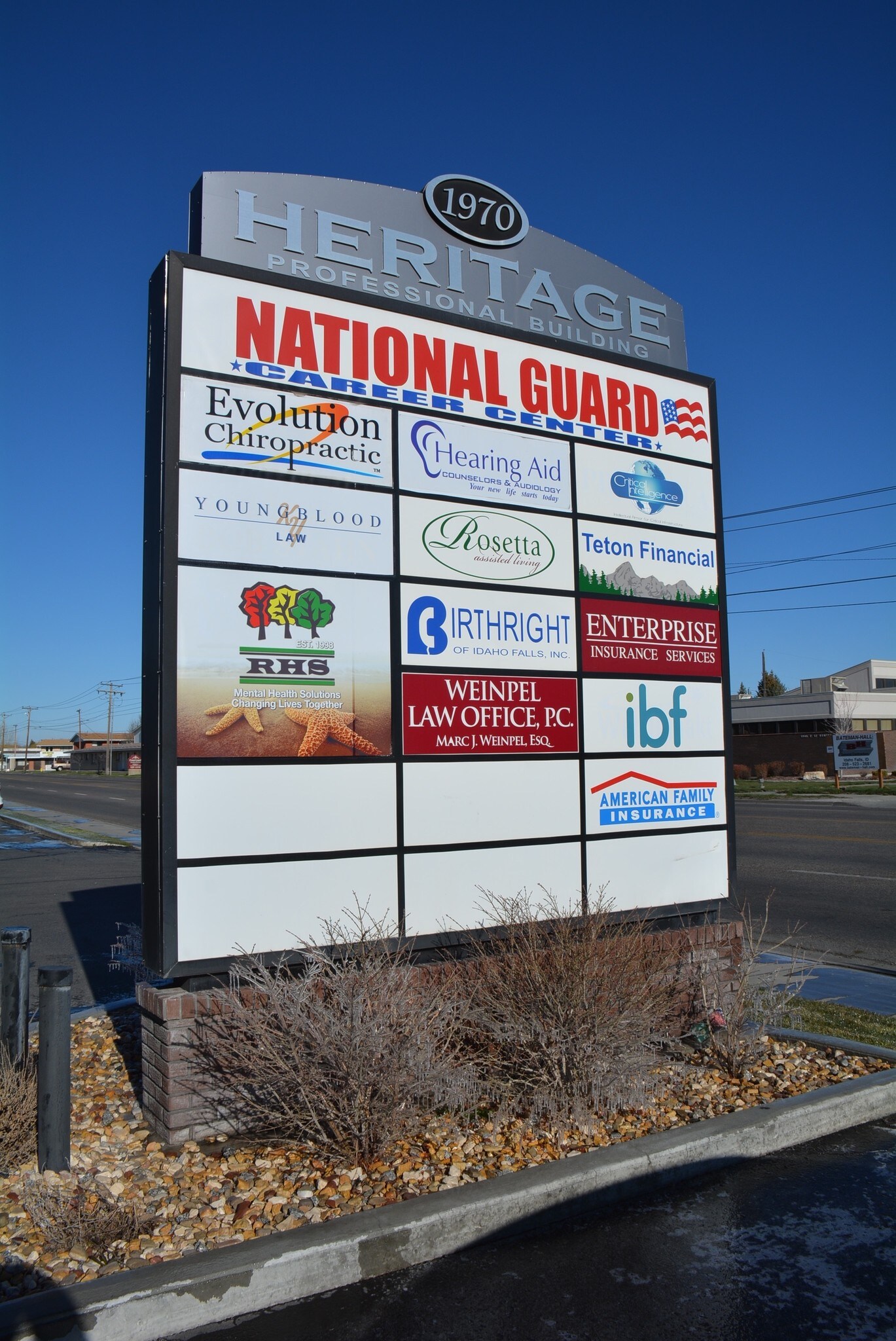 1970 E 17th St, Idaho Falls, ID for sale Building Photo- Image 1 of 1