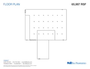599 Raleigh Rd, Henderson, NC for lease Floor Plan- Image 2 of 2