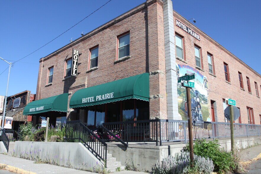 112 Front St, Prairie City, OR for sale - Building Photo - Image 1 of 1