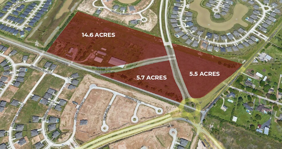 27610 Crossover Rd, Katy, TX for sale - Primary Photo - Image 1 of 1