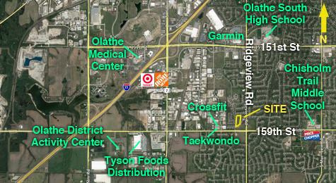 N & E Of 159th St & Brentwood St, Olathe, KS 66062 | LoopNet