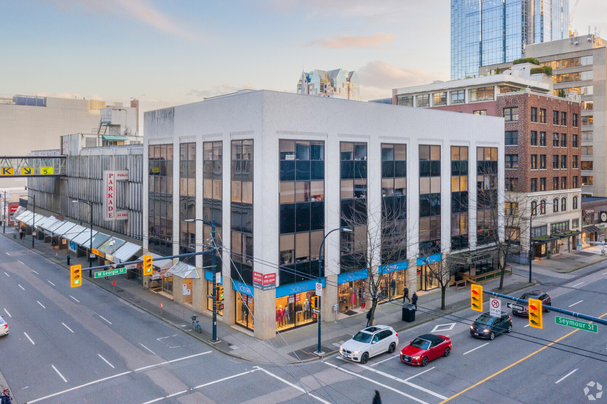 698 Seymour St, Vancouver, BC for lease Building Photo- Image 1 of 9
