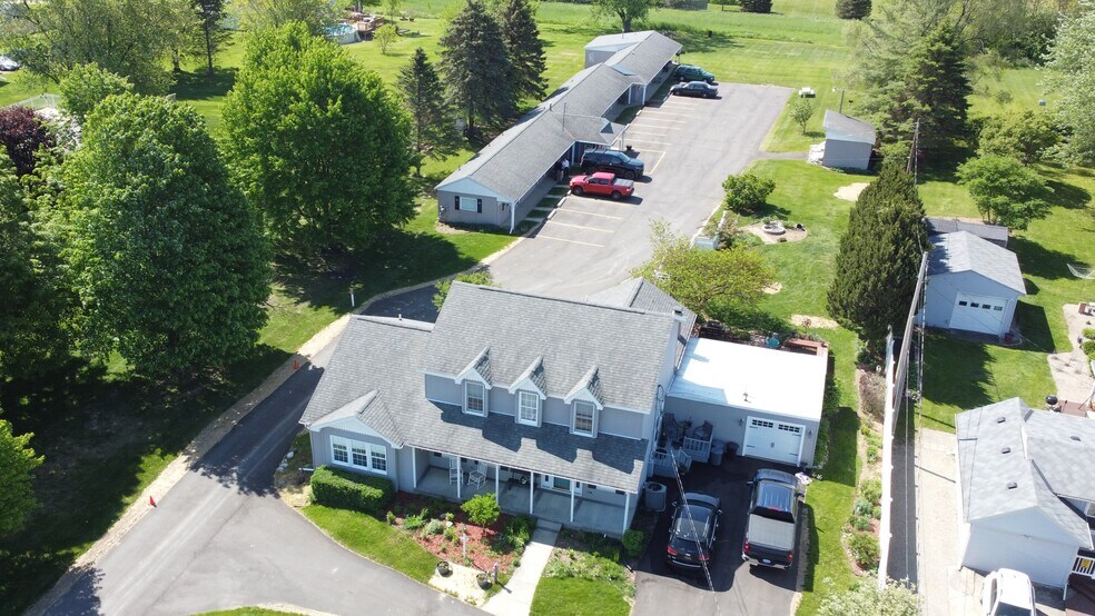 9810 E Lansing Rd, Durand, MI for sale - Aerial - Image 1 of 1