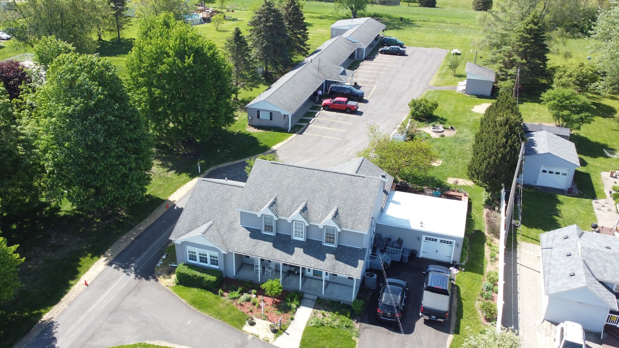9810 E Lansing Rd, Durand, MI for sale Aerial- Image 1 of 1