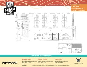 1401 Zuni St, Denver, CO for lease Floor Plan- Image 2 of 5
