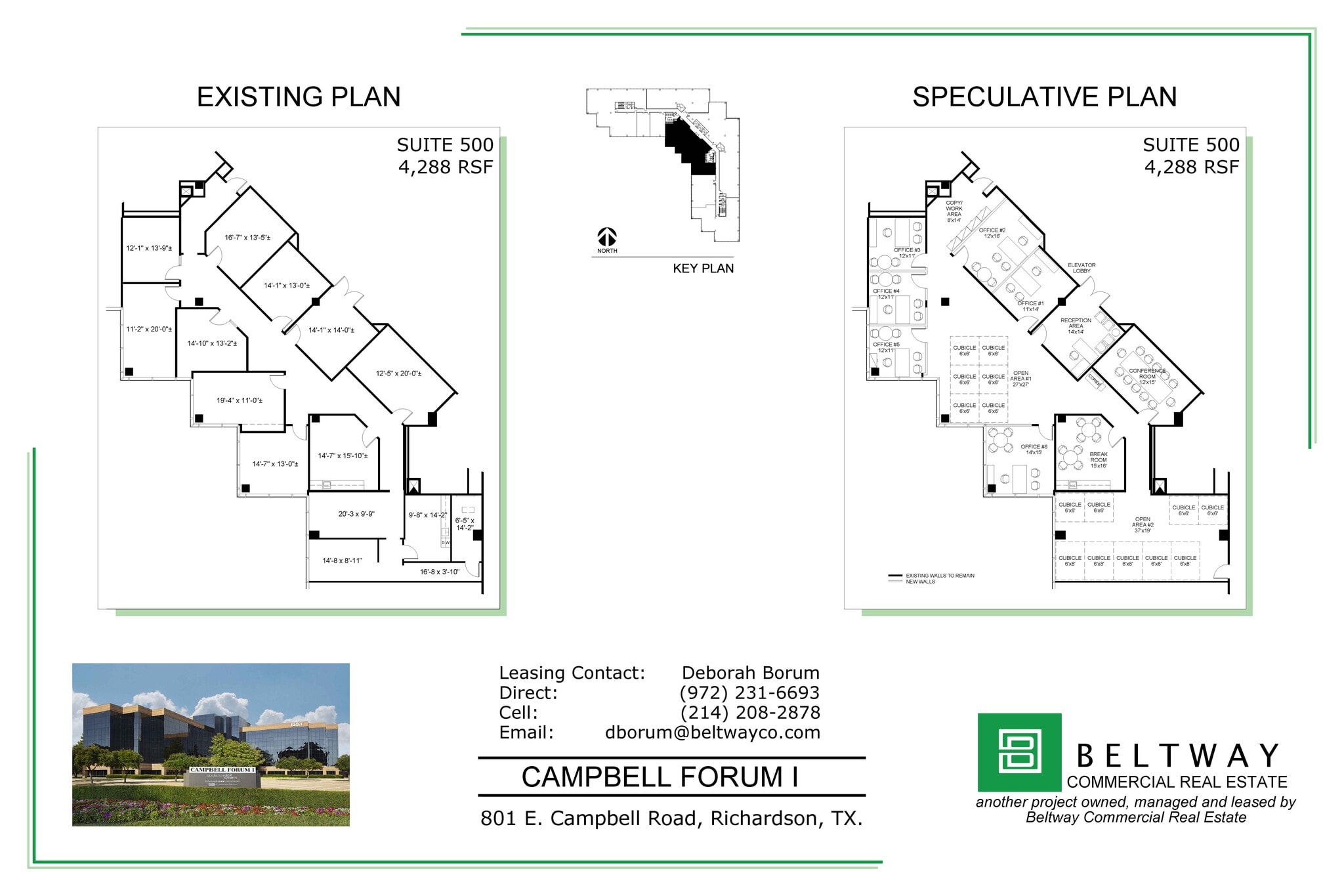 801 E Campbell Rd, Richardson, TX for lease Interior Photo- Image 1 of 2