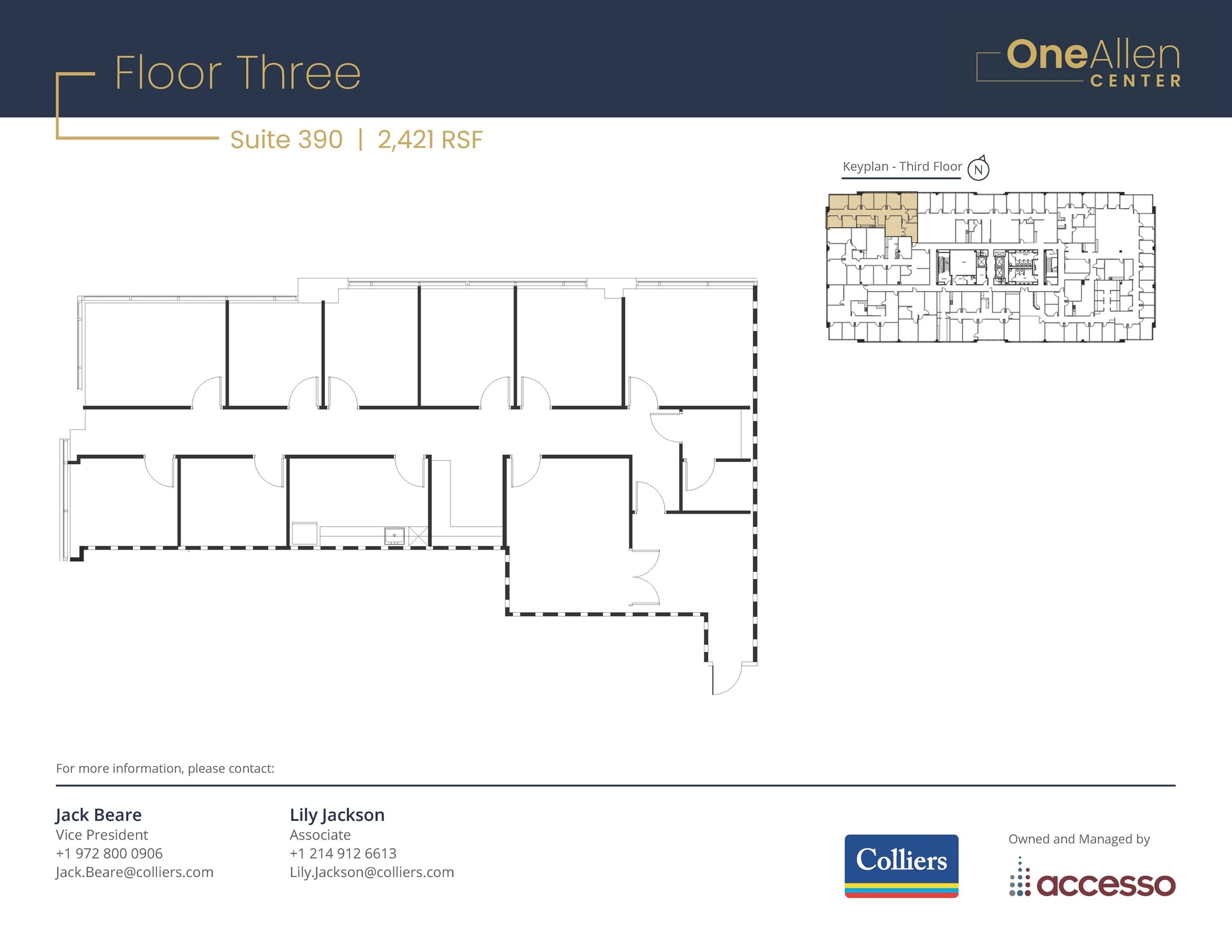 700 Central Expy S, Allen, TX for lease Floor Plan- Image 1 of 2
