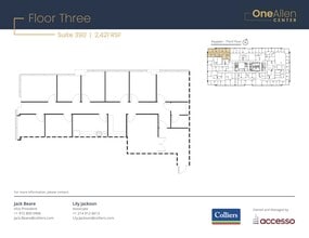 700 Central Expy S, Allen, TX for lease Floor Plan- Image 1 of 2