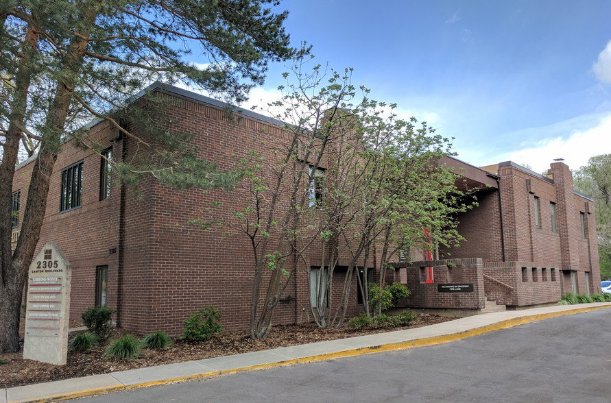 2305 Canyon Blvd, Boulder, CO for lease - Building Photo - Image 2 of 2