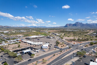 300-350 W Apache Trl, Apache Junction, AZ - aerial  map view - Image1