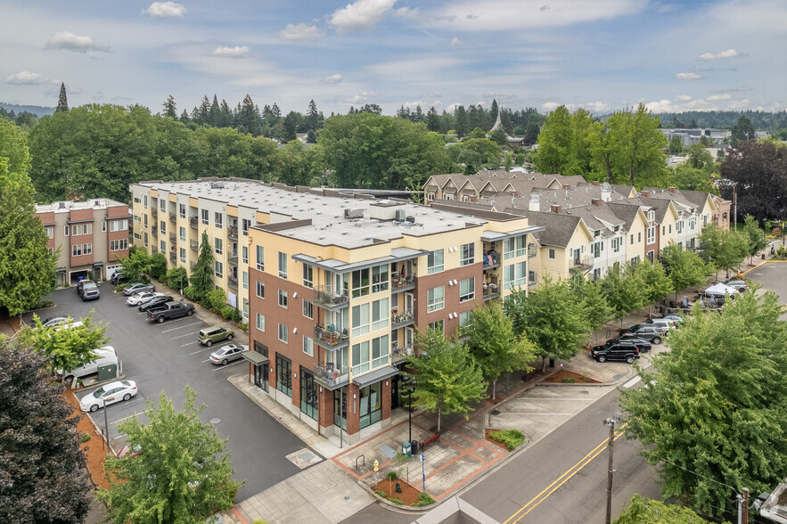 10558-10560 SE Main St, Milwaukie, OR for lease - Aerial - Image 3 of 5