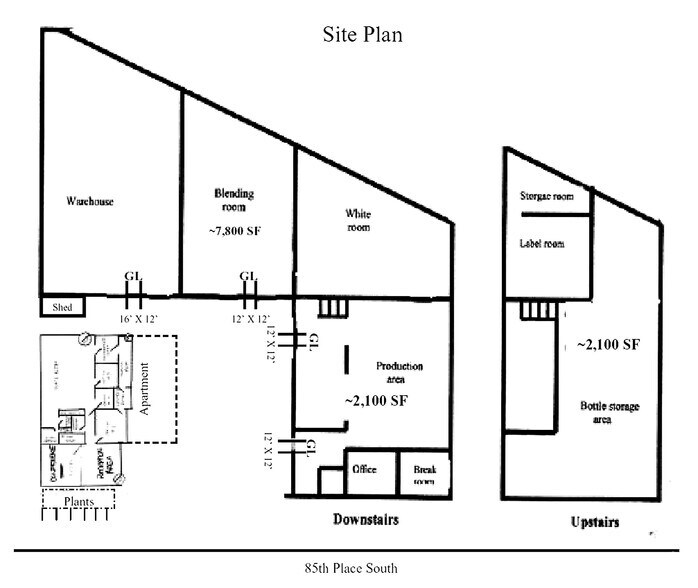 22627 85th Pl S, Kent, WA 98031 Building A