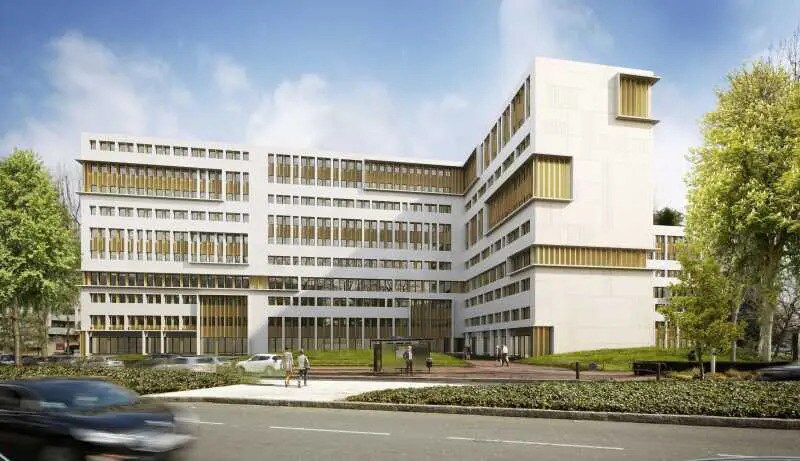 Office in Créteil for lease Building Photo- Image 1 of 2