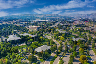 1819 Denver West Dr, Lakewood, CO - AERIAL  map view