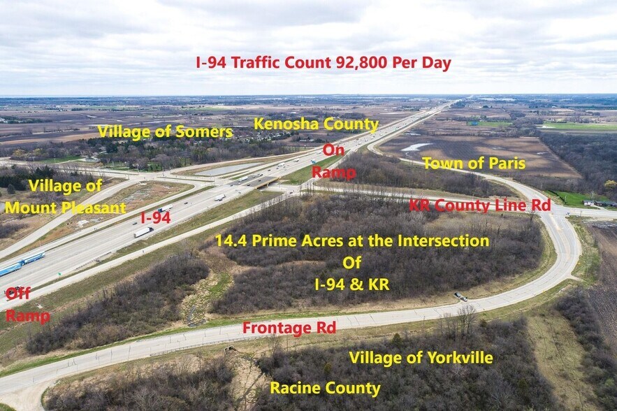 14814 County Line Rd, Sturtevant, WI 53177