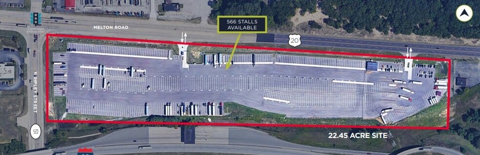 8121 Melton Rd, Gary, IN for sale - Building Photo - Image 1 of 2