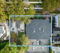 2220-2238 7th Av W, Vancouver, BC - AERIAL  map view