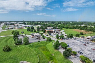 1037 E Township St, Republic, MO - Aerial map view