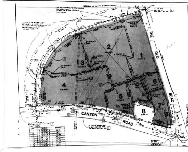 24917-24931 Pico Canyon Rd, Stevenson Ranch, CA for sale - Plat Map - Image 1 of 1