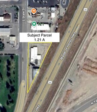 More details for 295 S State St, Rigby, ID - Industrial for Sale
