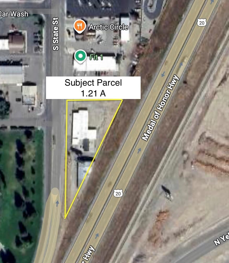 295 S State St, Rigby, ID for sale Building Photo- Image 1 of 2