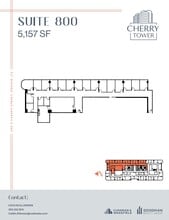 950 S Cherry St, Denver, CO for lease Floor Plan- Image 1 of 1