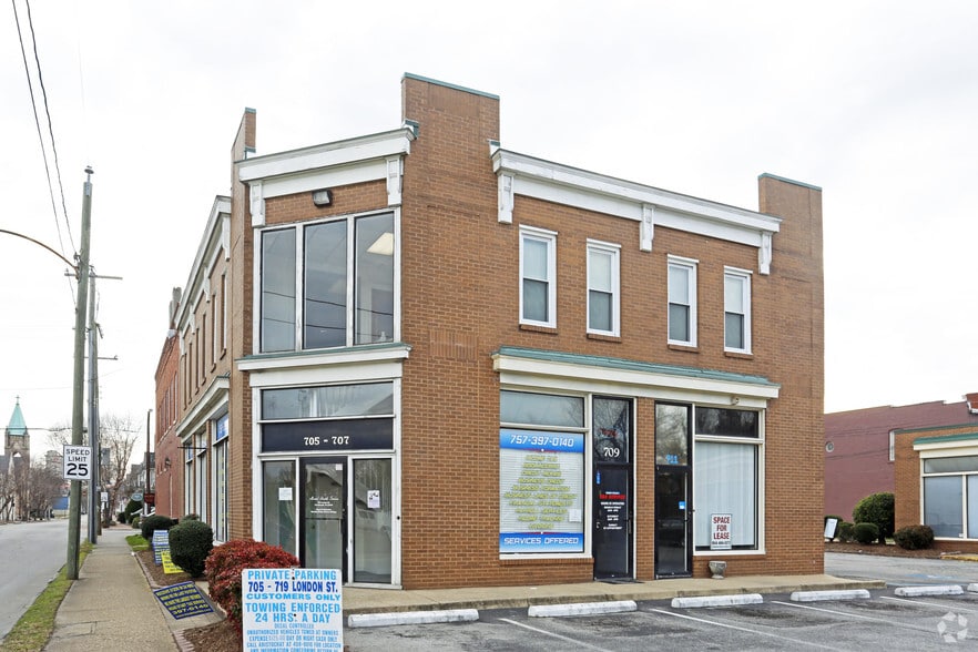 705-711 London St, Portsmouth, VA for sale - Building Photo - Image 3 of 7