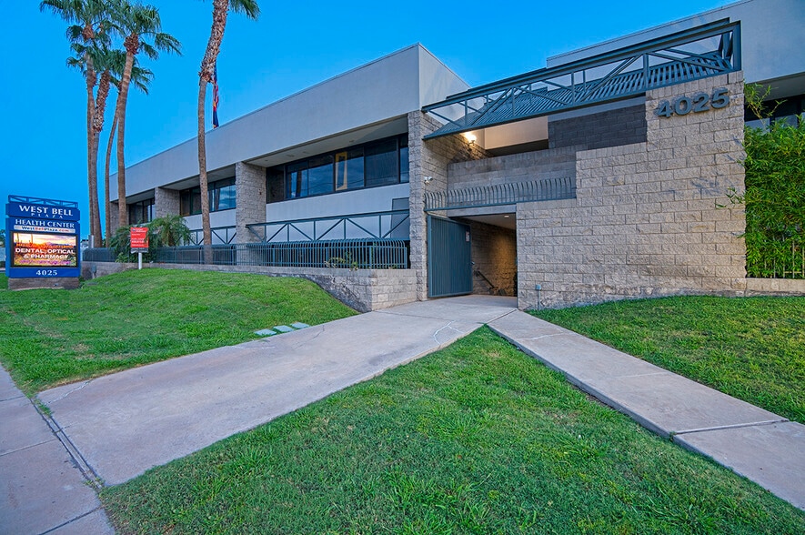 4025 W Bell Rd, Phoenix, AZ for lease - Building Photo - Image 2 of 7