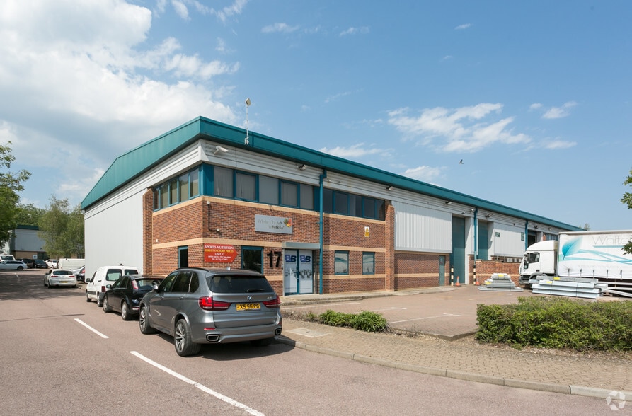 Caen Vw, Swindon for lease - Building Photo - Image 1 of 3
