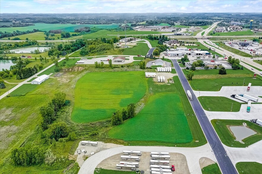 Remmel Drive, Johnson Creek, WI for sale - Aerial - Image 3 of 9